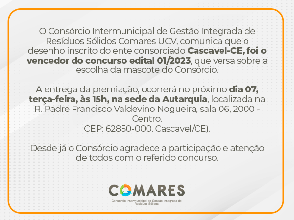 Confira como ficam os serviços públicos de Cascavel nos próximos dias